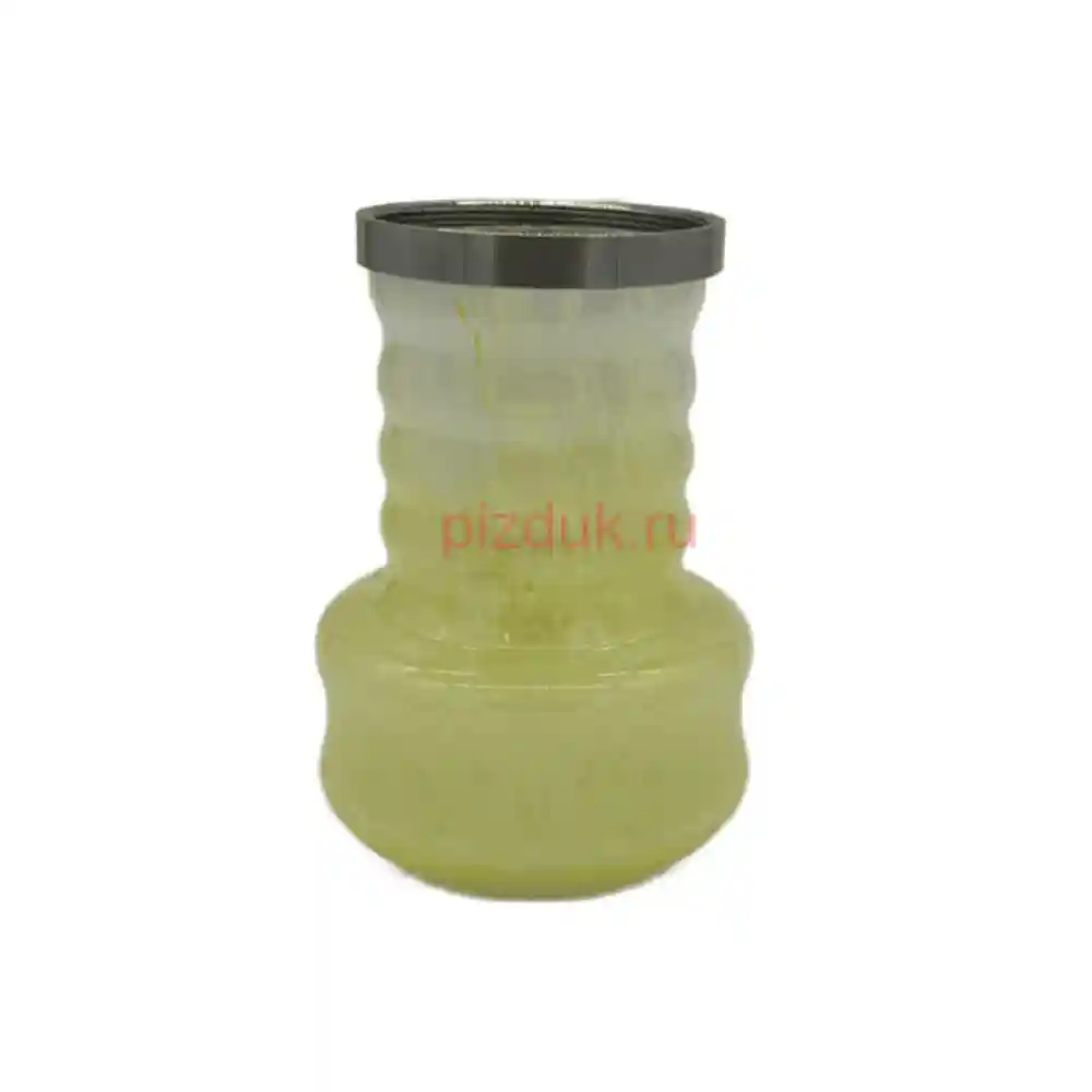 Колба Pizduk Pro жёлто-белая