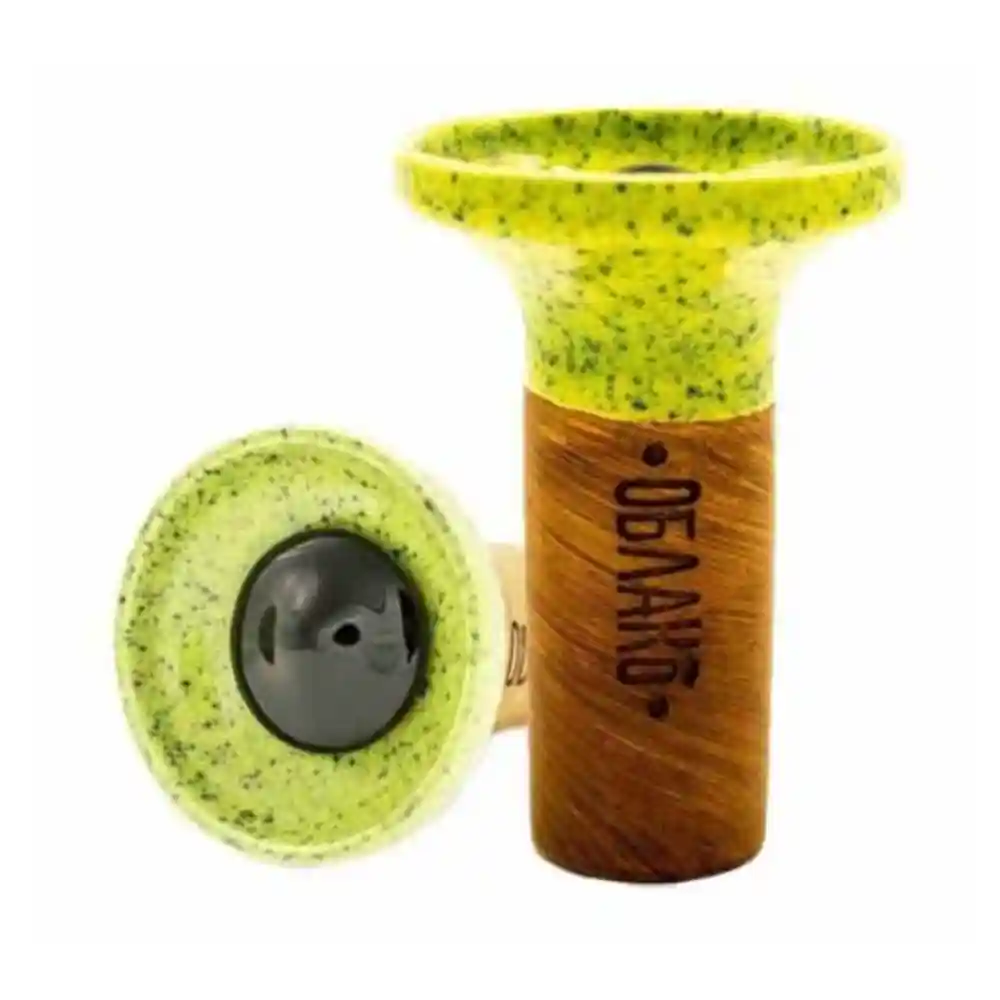 Чаша Oblako Flow black on toxic