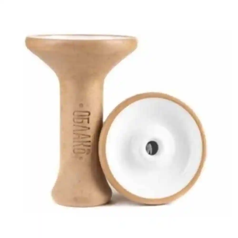 Чаша Oblako Mono Phunnel M #06 бежевая