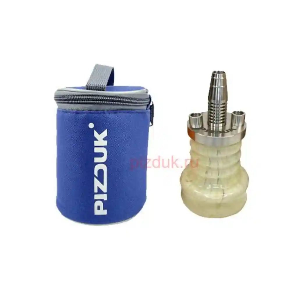 Кальян Pizduk Hookah (Синяя сумка, лайм колба)