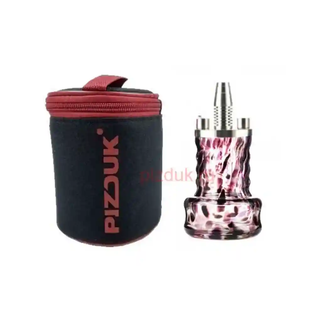 Кальян Pizduk Hookah (Черная сумка, колба марганец)