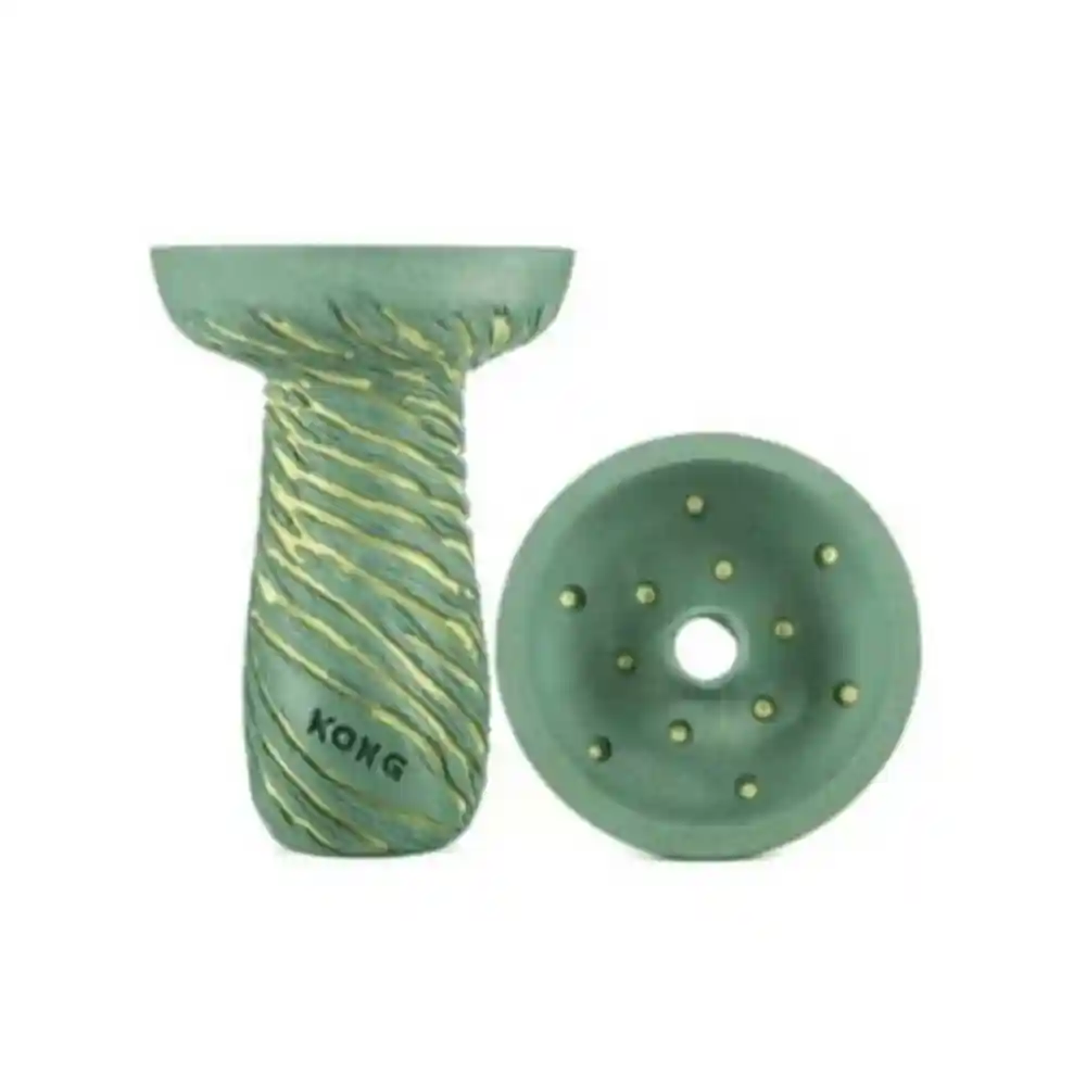 Чаша KONG Phunnel Lava Deep green