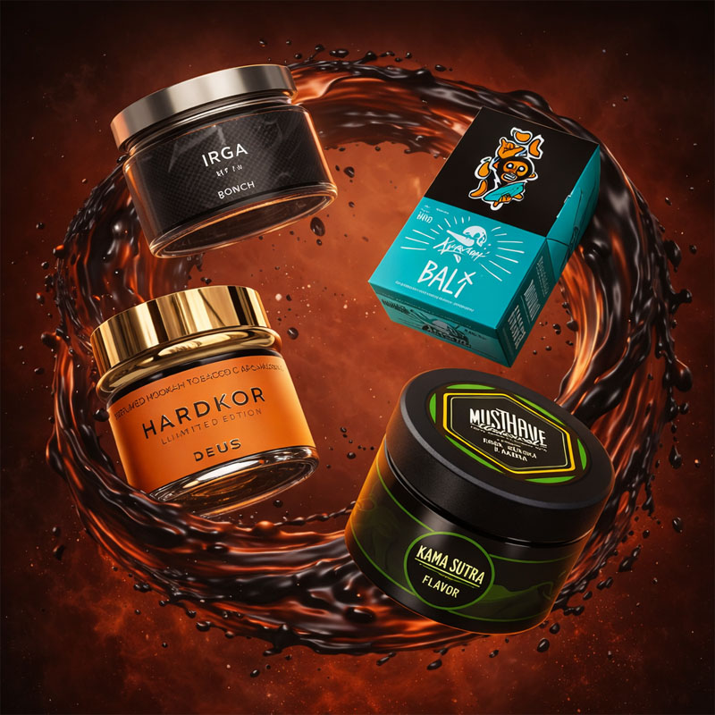 Новые вкусы кальяна 2026: что стоит попробовать уже сейчас