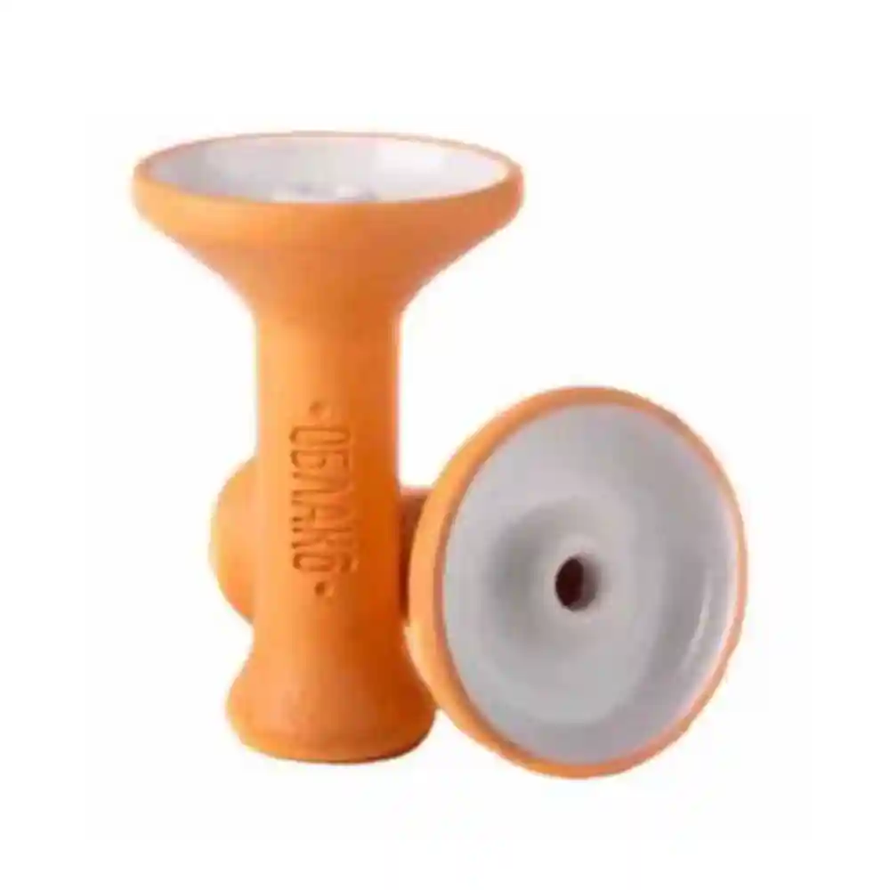 Чаша Oblako Mono Phunnel M #01 оранжевая