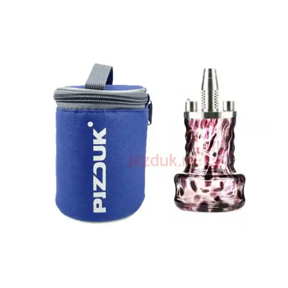Кальян Pizduk Hookah (Синяя сумка, марганцевая колба)