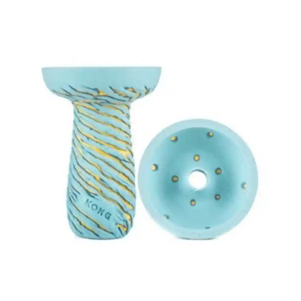 Чаша KONG Phunnel Lava blue