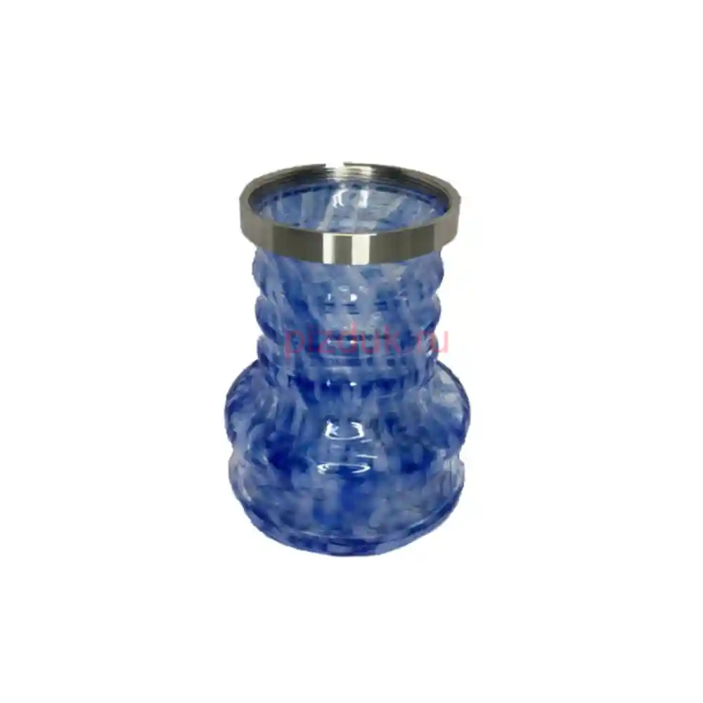 Колба Pizduk Pro бело-синяя