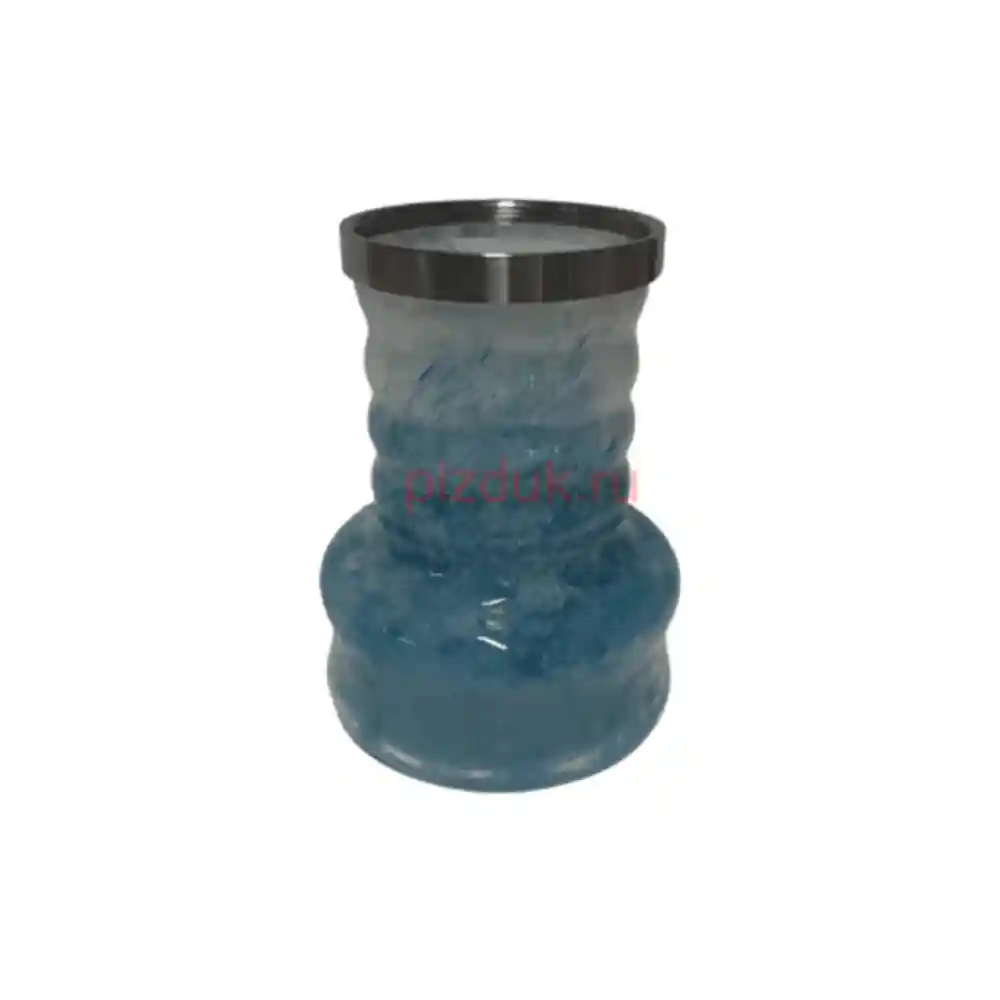 Колба Pizduk Pro бело-голубая