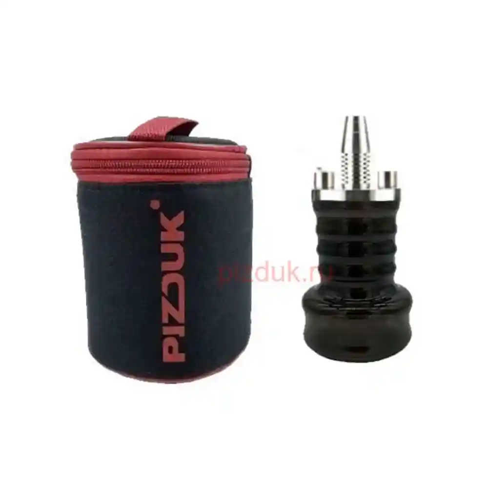 Кальян Pizduk Hookah (Черная сумка, дым колба)