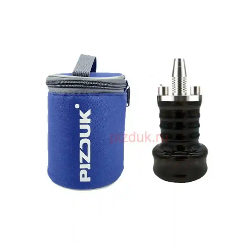 Кальян Pizduk Hookah (Синяя сумка, дым колба)