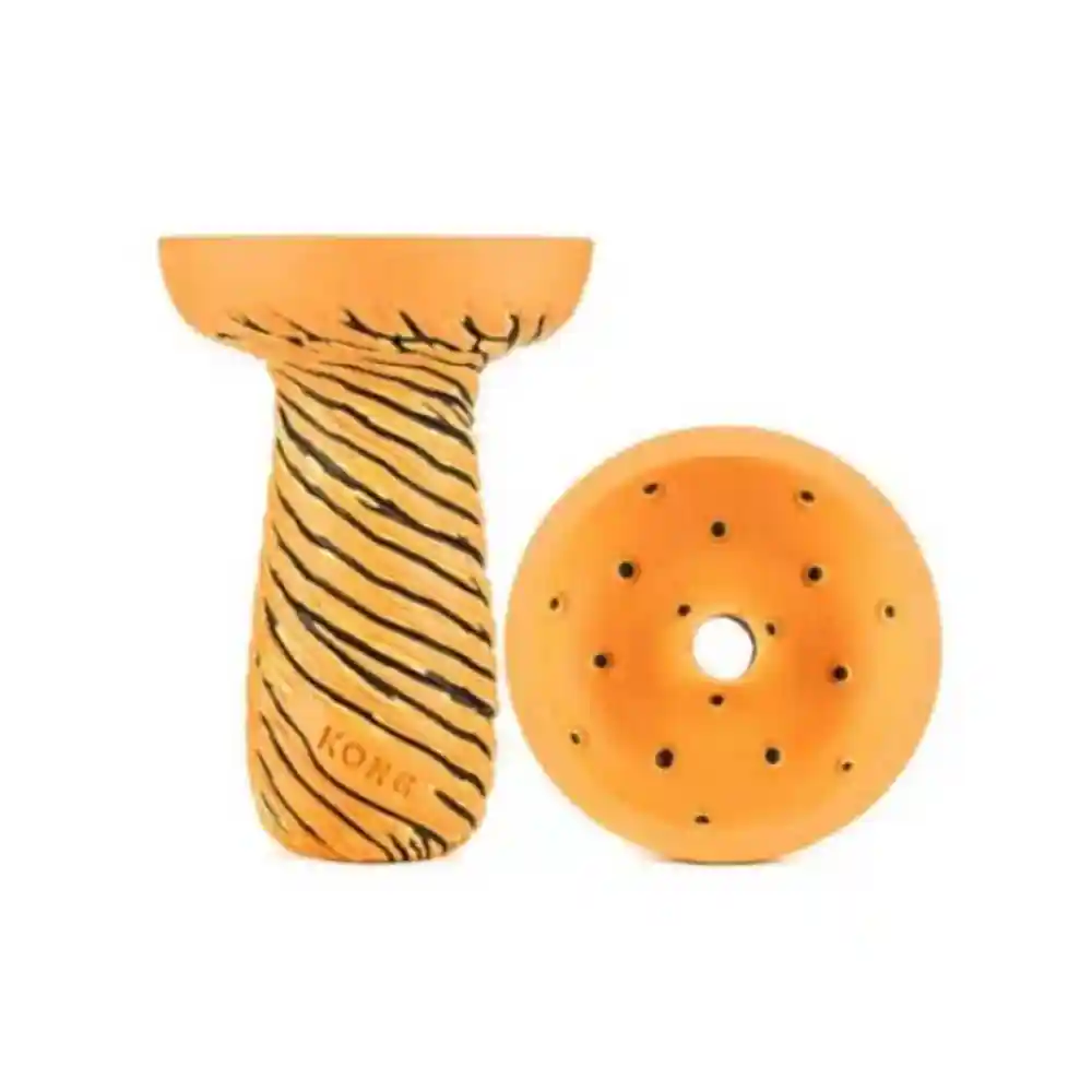 Чаша KONG Phunnel Lava orange