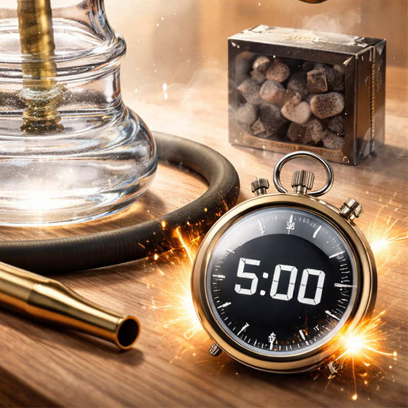 Как собрать кальян Pizduk за 5 минут