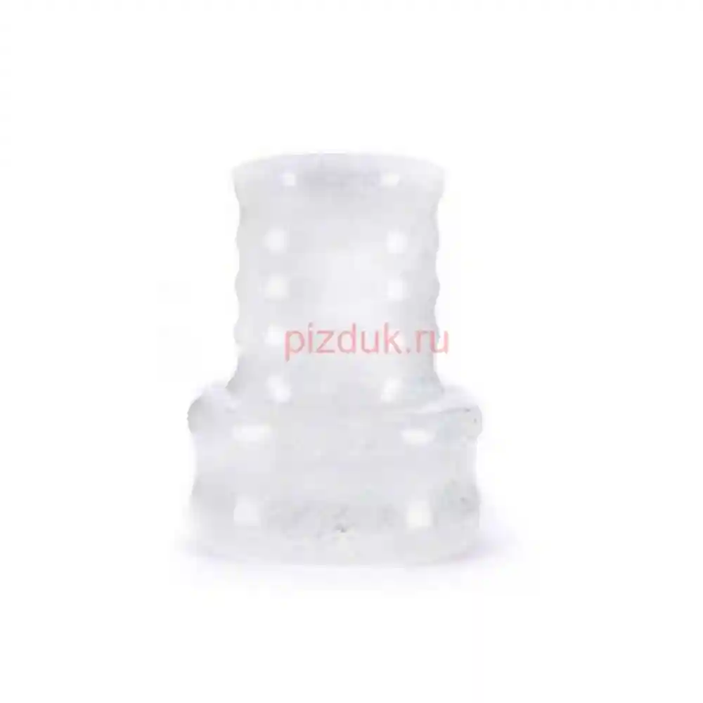 Колба Pizduk белая