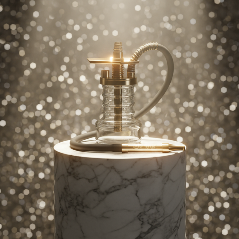 Статья о сборке премиального кальяна Pizduk Pro Gold