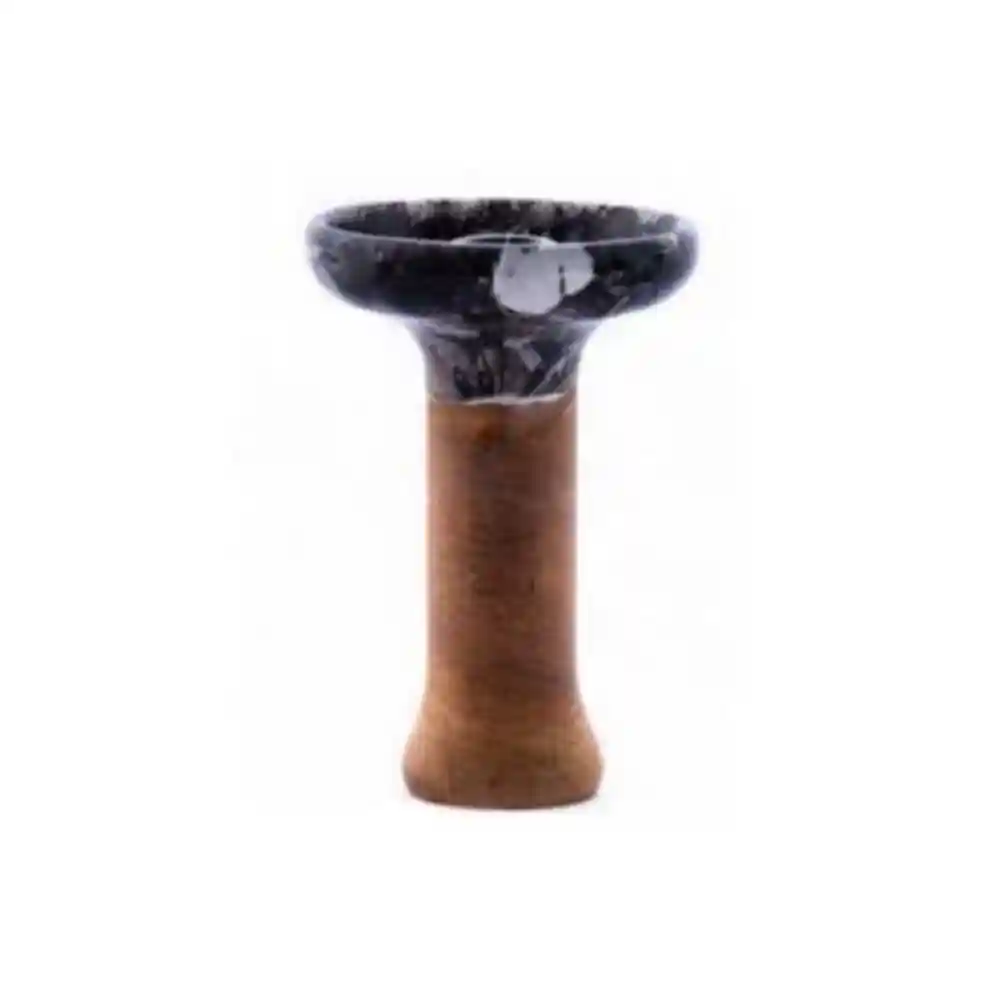 Чаша Oblako Phunnel L Glaze Top #70 (бело-черный мрамор)