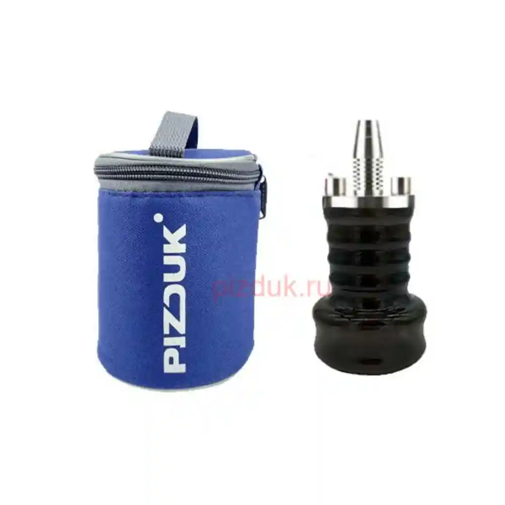 Кальян Pizduk Lite (Синяя сумка, дым колба)