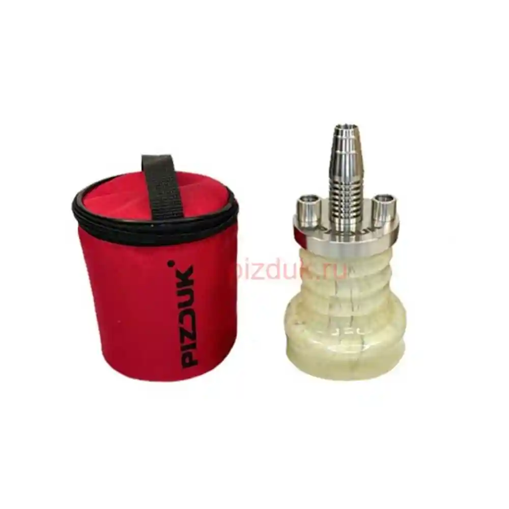 Кальян Pizduk Hookah (Красная сумка, лайм колба)