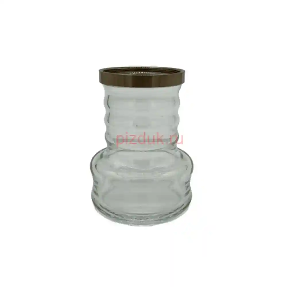 Колба Pizduk Pro Gold прозрачная