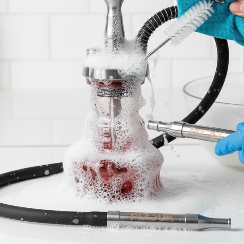 Статья про уход за кальяном Pizduk