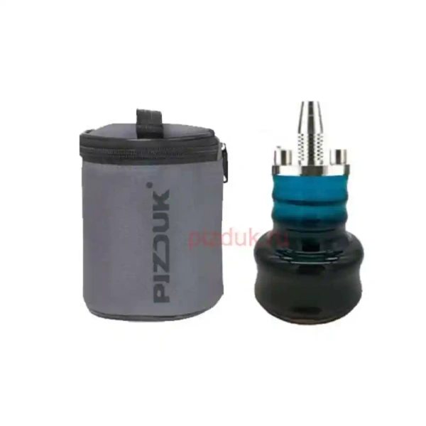 Кальян Pizduk Hookah (Серая сумка, дым волна колба)