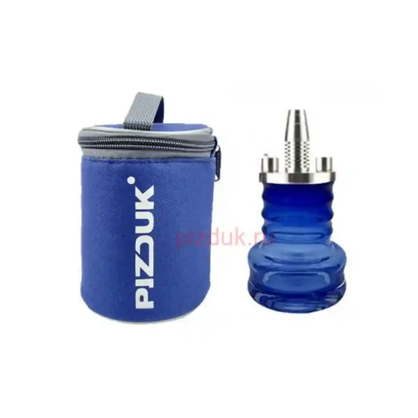 Кальян Pizduk Lite (Синяя сумка, cиняя колба)