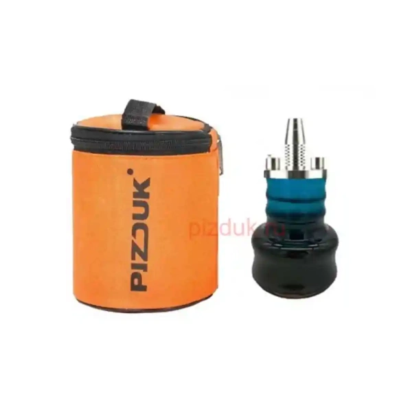 Кальян Pizduk Hookah (Оранжевая сумка, дым волна колба)