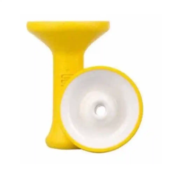 Чаша Oblako Mono Phunnel M #02 желтая