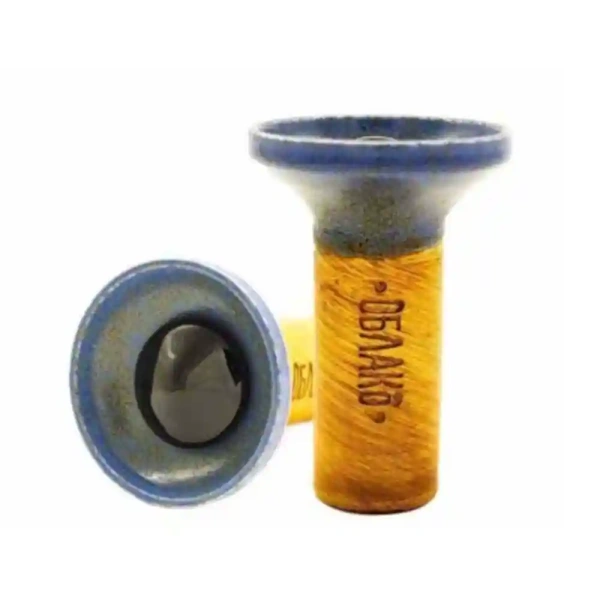 Чаша Oblako Flow black on charisma