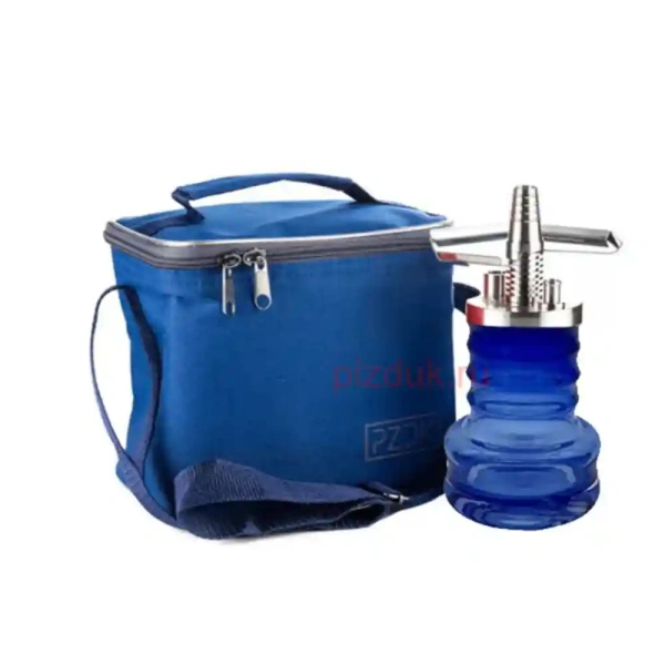 Кальян Pizduk Pro (Синяя сумка, синяя колба)