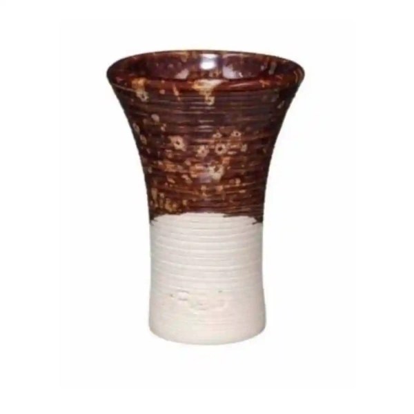 Чаша Fox Tail (Тэйл) White коричневая #3