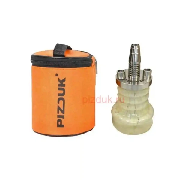 Кальян Pizduk Hookah (Оранжевая сумка, лайм колба)