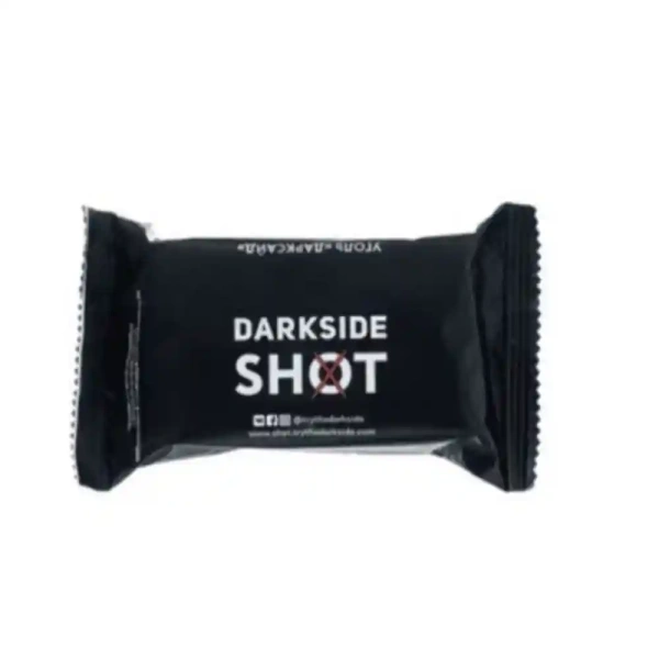 Уголь для кальяна кокосовый Darkside Big Cube 25мм, 6шт