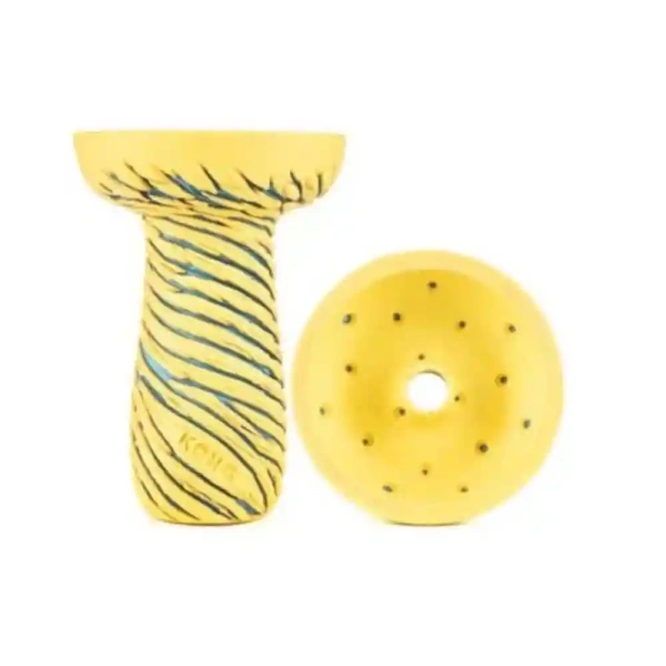 Чаша KONG Phunnel Lava Yellow
