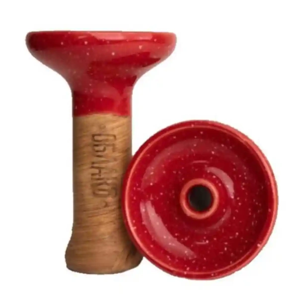 Чаша Oblako Phunnel M Glaze Top #93 (красный в точку)
