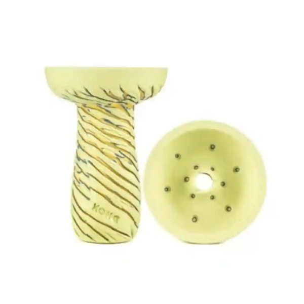 Чаша KONG Phunnel Lava White green