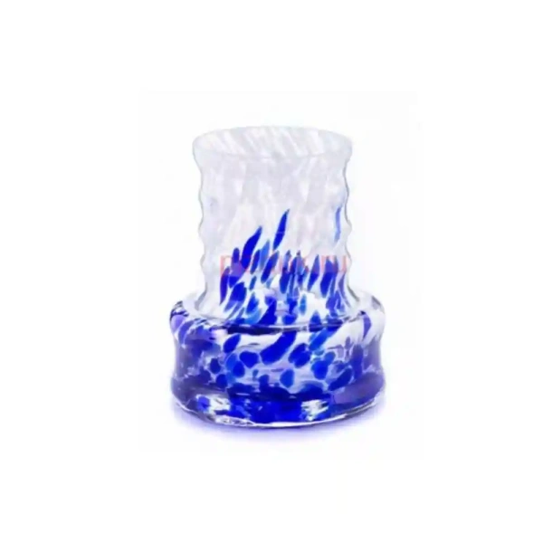 Колба Pizduk бело-синяя