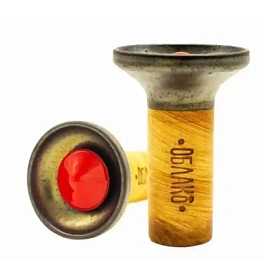 Чаша Oblako Flow red on oil