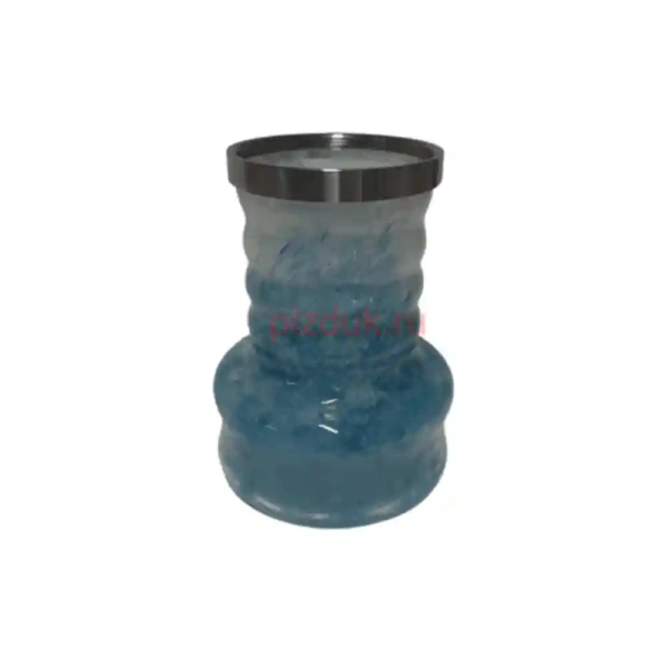 Колба Pizduk Pro бело-голубая