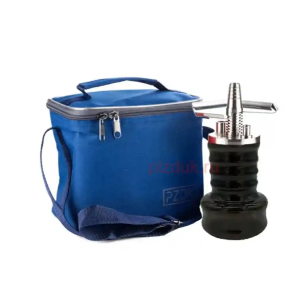 Кальян Pizduk Pro (Синяя сумка, дым колба)