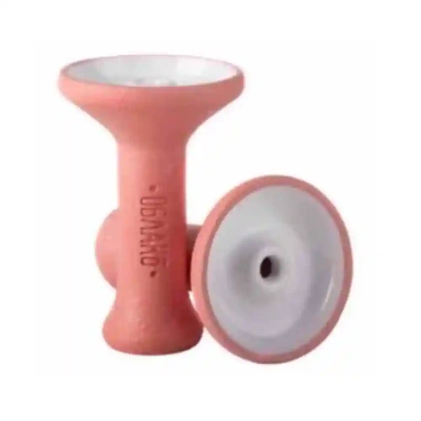 Чаша Oblako Mono Phunnel M #08 розовая