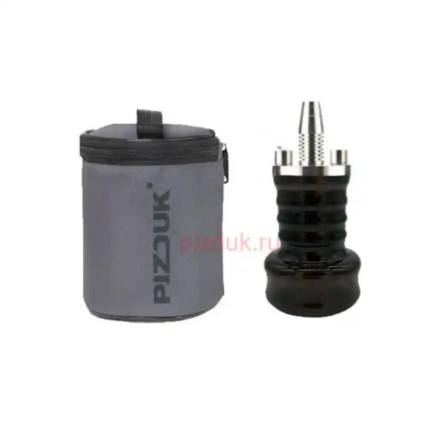 Кальян Pizduk Lite (Серая сумка, дым колба)