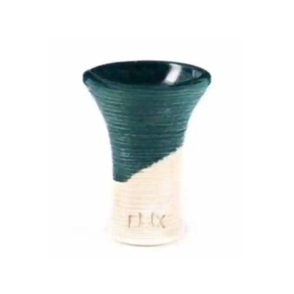 Чаша Fox Tail (Тэйл) white изумруд #5