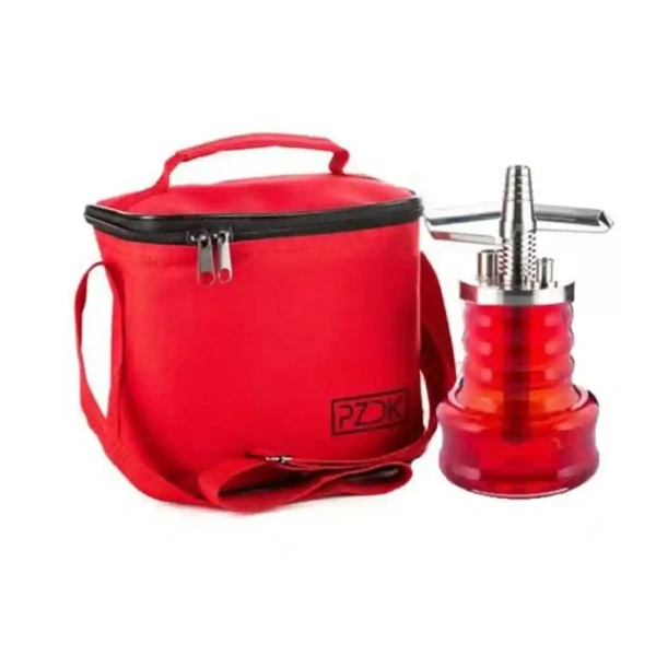 Кальян Pizduk Pro (Красная сумка, красная колба)