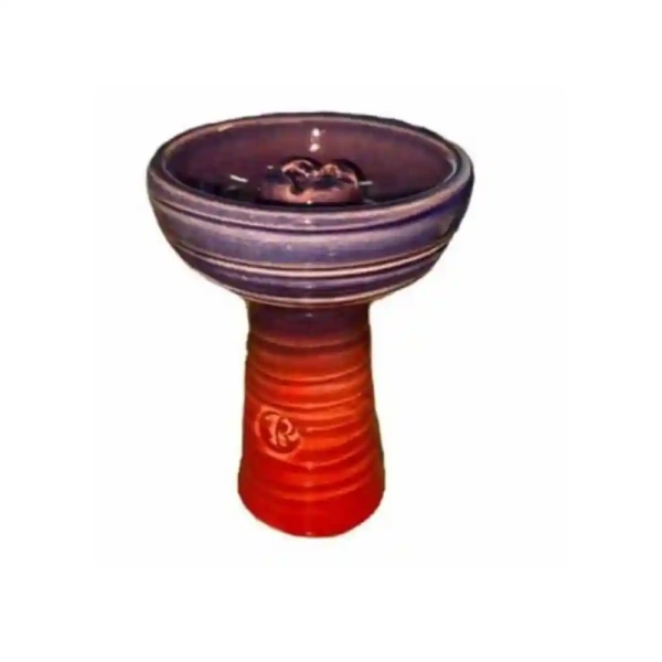 Чаша Vintage Glaze Pika красно-синяя