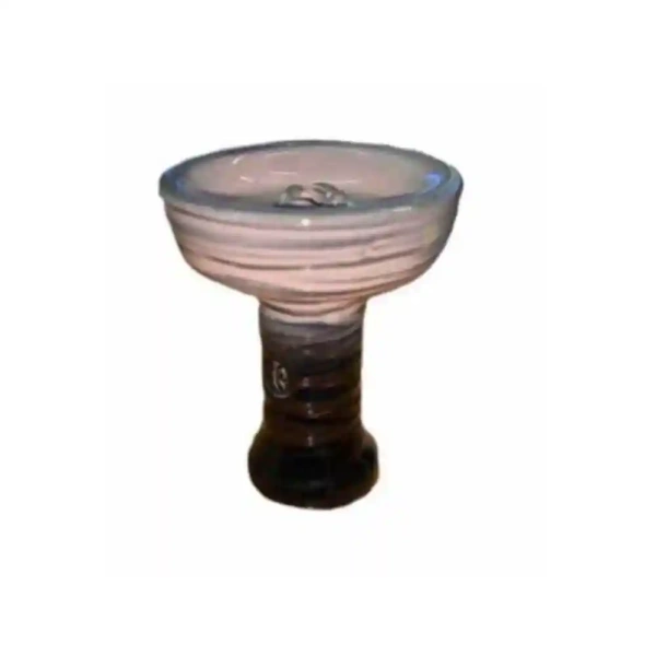 Чаша Vintage Glaze Harmony чёрно-розовая