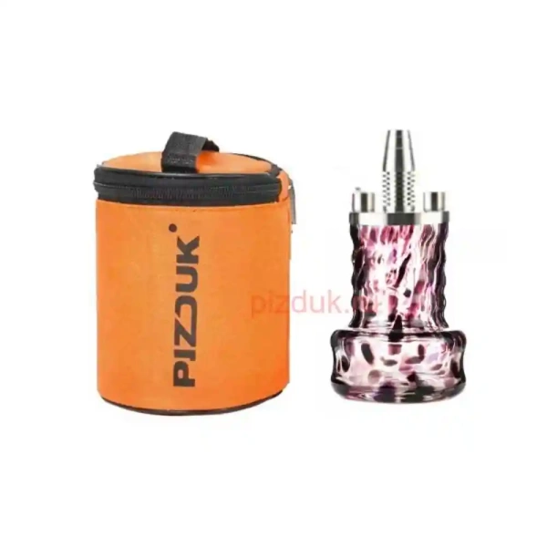 Кальян Pizduk Hookah (Оранжевая сумка, колба марганец)