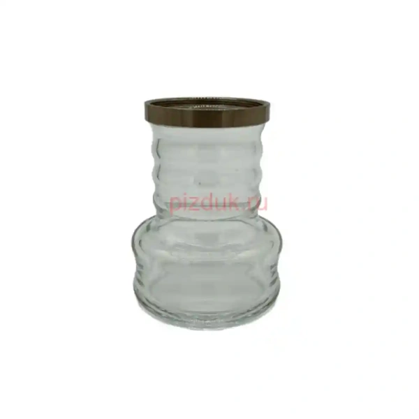 Колба Pizduk Pro Gold прозрачная